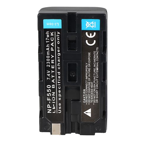 Falcon Aen Batterie NP-F550 fir DV-60 DV-112V DV-126DB