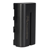 Falcon Aen Batterie NP-F550 fir DV-60 DV-112V DV-126DB