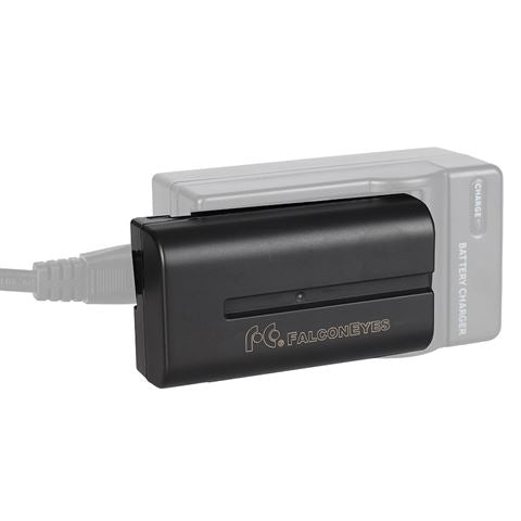 Falcon Aen Batterie NP-F550 fir DV-60 DV-112V DV-126DB