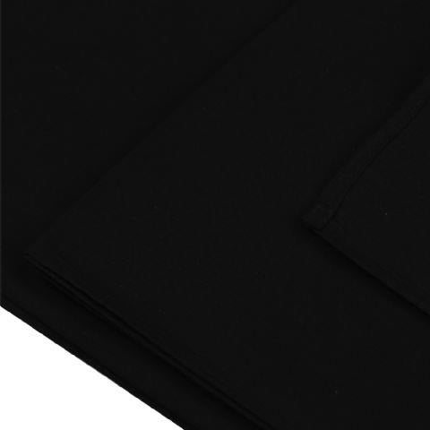 Falcon Eyes Hintergrundtuch BDP-1528B 1,5 x 2,8 m schwarz