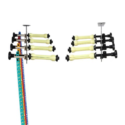Supporto di sfondo Falcon Eyes B-4W per 4 rotoli