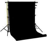 Falcon Eyes Background SPK-1Z incl. 1 roll of black 1.35x11 m