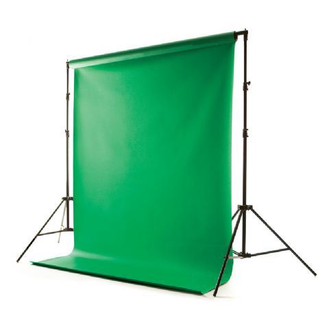 Falcon Eyes Background Vinyl Chroma Key Green 1.38 x 6.09 m