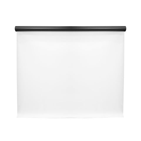 Falcon Eyes Background Vinyl White 1.38 x 6.09 m