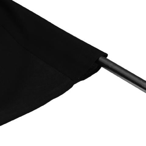 Falcon Eyes Background cloth BCP-102 2.7x7 m Black