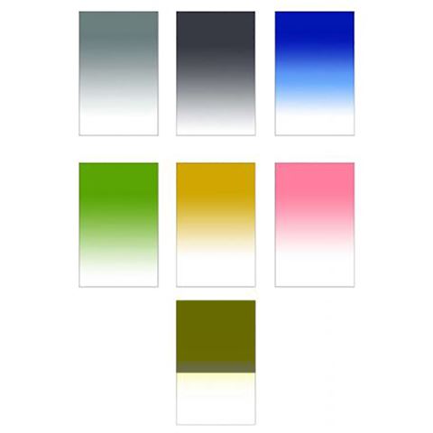 Falcon Eyes background paper 80x100 cm with color gradient 7st.
