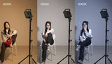 Falcon eyes afeft bi-color led lamp sq2