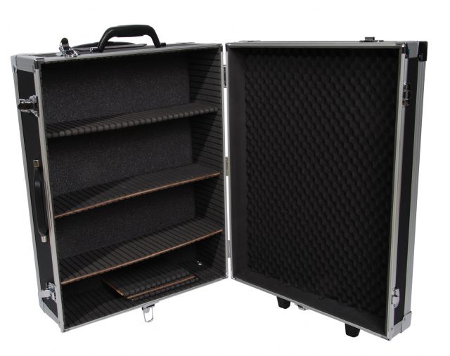 Falcon Aen Aluminium Koffer op Rieder Sh - 309 62x48x24 cm