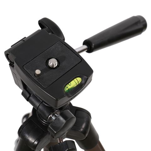 Falcon Eyes Aluminum tripod + head FT-1120 H110 cm