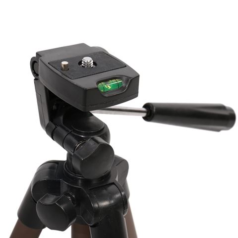 Falcon Eyes Aluminum tripod + head FT-1120 H110 cm