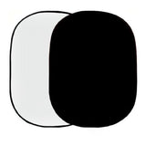Falcon Eyes Background Board R-1482WB blanc noir 148x200 cm