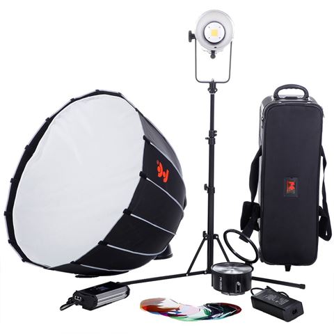 Falcon Eyes Eyes Osobarevná LED LED sada Dimmable BL-30TD-K1