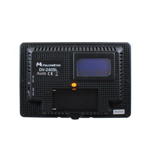 FALCON AEEN BS-Faarf gefüttert Lampe Set DIMM-240SL-K1 Incl. Batterie