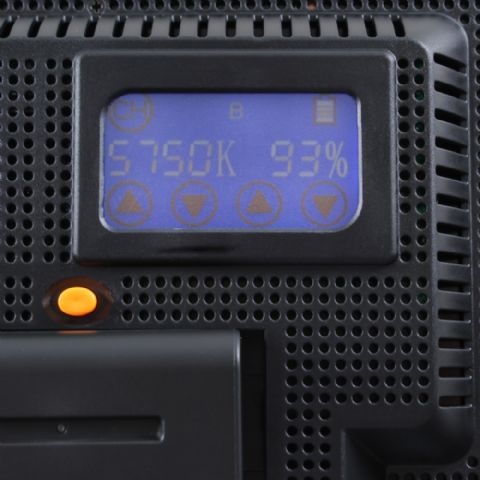 FALCON AEEN BS-Faarf gefüttert Lampe Set DIMM-240SL-K1 Incl. Batterie