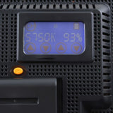 FALCON AEEN BS-Faarf gefüttert Lampe Set DIMM-240SL-K1 Incl. Batterie