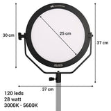 Falcon Eyes Bi-Color LED Lamp Sophiez SO-218TD on 230V