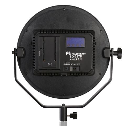 Falcon Eyes Bi-Color LED Lamp Sophiez SO-218TD on 230V