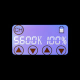 Falcon Eyes Bi-Color LED Lamp Sophiez SO-218TD on 230V