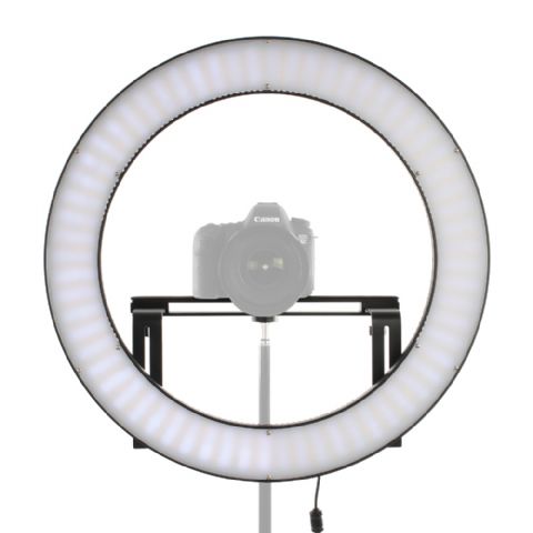 Falcon Aen bi-Faarf LED Ring Lampe dimmable DVR-512DVC op 23.0v
