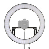 Falcon Aen bi-Faarf LED Ring Lampe dimmable DVR-512DVC op 23.0v