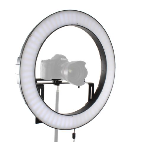 Falcon Aen bi-Faarf LED Ring Lampe dimmable DVR-512DVC op 23.0v
