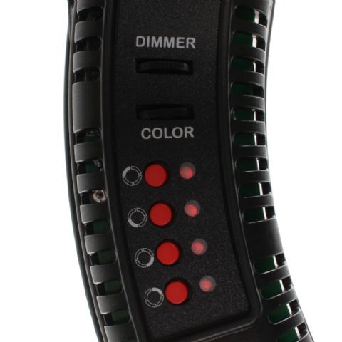 Falcon Aen bi-Faarf LED Ring Lampe dimmable DVR-512DVC op 23.0v