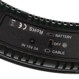 Falcon Aen bi-Faarf LED Ring Lampe dimmable DVR-512DVC op 23.0v