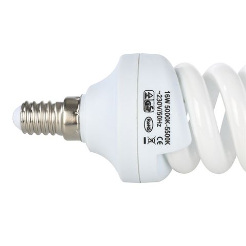 Falcon Eyes Daylight lamp 16W E14 ML-16