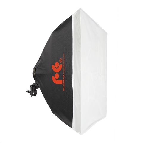 Falcon Eyes Daylight lamp with foldable Softbox LH-ESB5050 50x50 cm