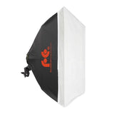 Falcon Eyes Daylight lamp with foldable Softbox LH-ESB5050 50x50 cm
