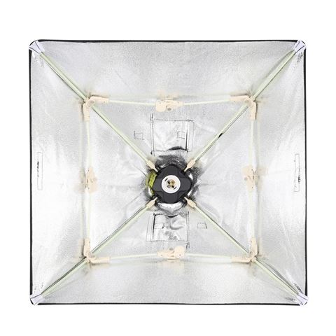 Falcon Eyes Daylight lamp with foldable Softbox LH-ESB5050 50x50 cm