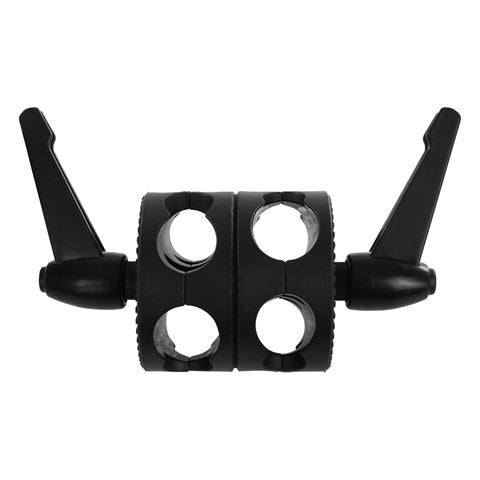 Falcon Eyes Double Tube Clamp EC-28 til 19 22 25 28 mm rør
