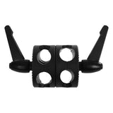 Falcon Eyes Double Tube Clamp EC-28 til 19 22 25 28 mm rør