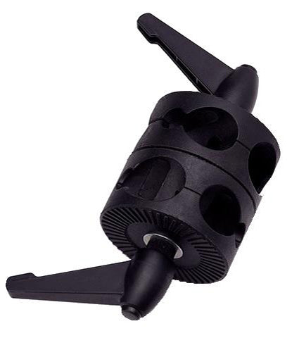 Falcon Eyes Double Rohr Clamp EC-32 für 16 20 28 30 mm Röhrchen