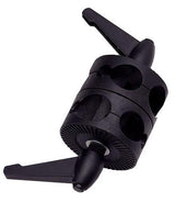 Falcon Eyes Double Rohr Clamp EC-32 für 16 20 28 30 mm Röhrchen