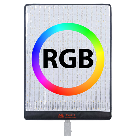 Falcon Eyes Flexible RGB LED panel RX-818-K1 61x46 cm