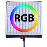 Falcon Eyes Flexible RGB LED panel RX-824-K1 63x63 cm