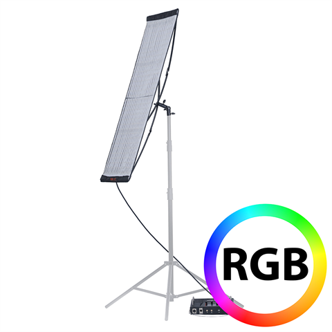 Falcon Eyes Flexible RGB LED panel RX-836-K1 112x46.5 cm