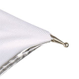 Falcon Eyes Flitsparaplu Ur-48s Silver White 122 cm