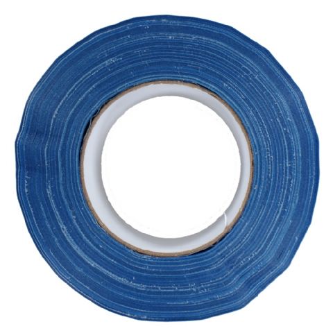Roulette de gaffer les yeux faucon bleu 5 cm x 50 m