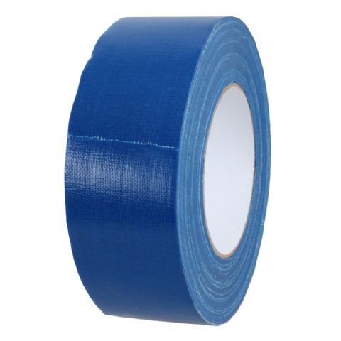 Roulette de gaffer les yeux faucon bleu 5 cm x 50 m