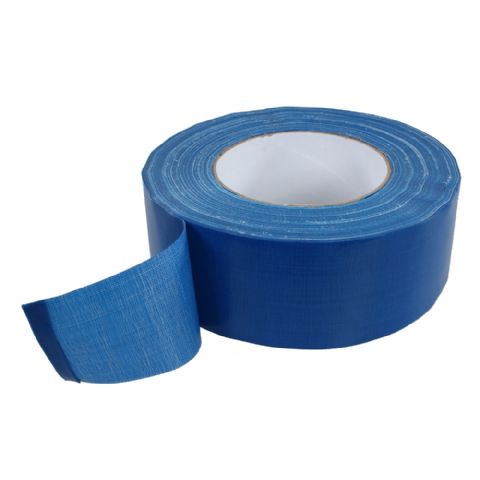 Roulette de gaffer les yeux faucon bleu 5 cm x 50 m