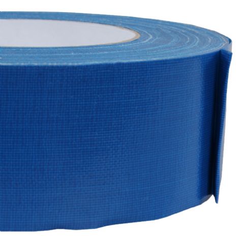 Roulette de gaffer les yeux faucon bleu 5 cm x 50 m
