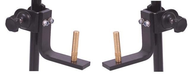 Falcon Eyes Clamps CBH-1 2 pieces for Dwarsligger