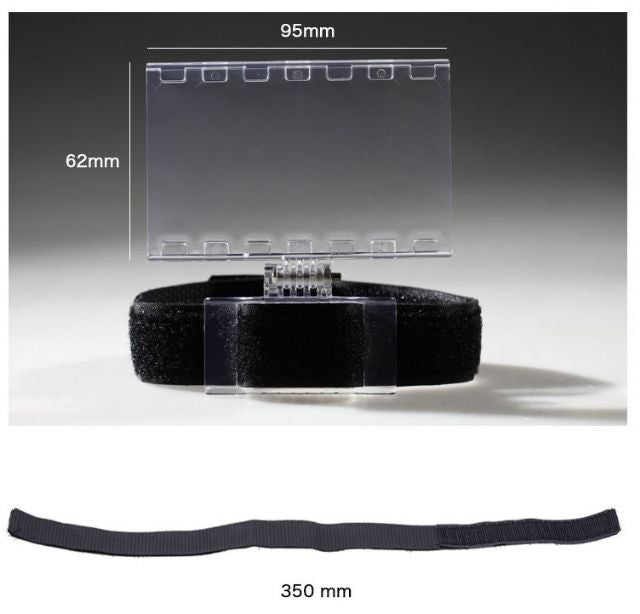 Filtri a colori Falcon Eyes CFA-30K per Speedlite Camera Flitsers