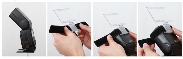 Falcon Eyes Color Filters CFA-30K for Speedlite Camera Flashes