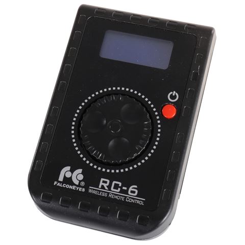 Falcon Eyes LED remote control RC-6