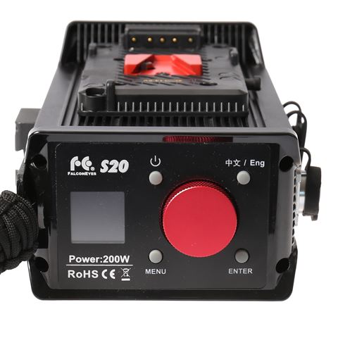 Falcon Eyes LED LAMP dæmpbar S20 på 230V