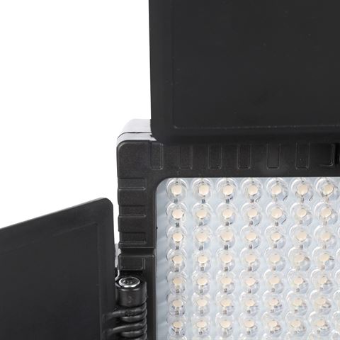 Falcon Eyes LED Lamp set Dimmibile DV-160V-K2 incl. Batteria