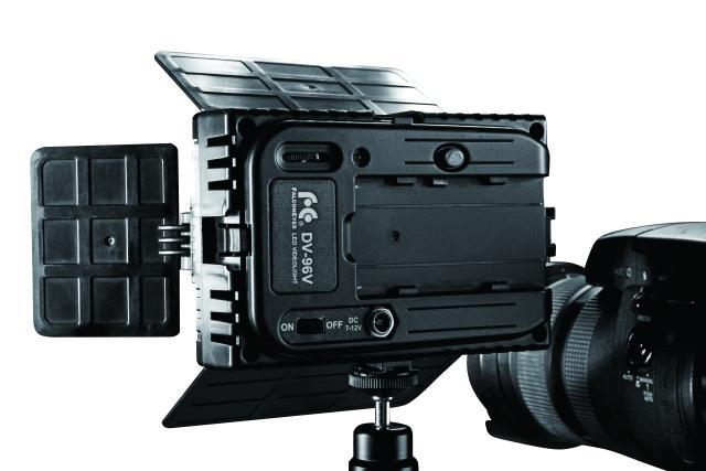 Falcon Eyes Led Lamp Set Dimmable DV-96V-K2 incl. Battery
